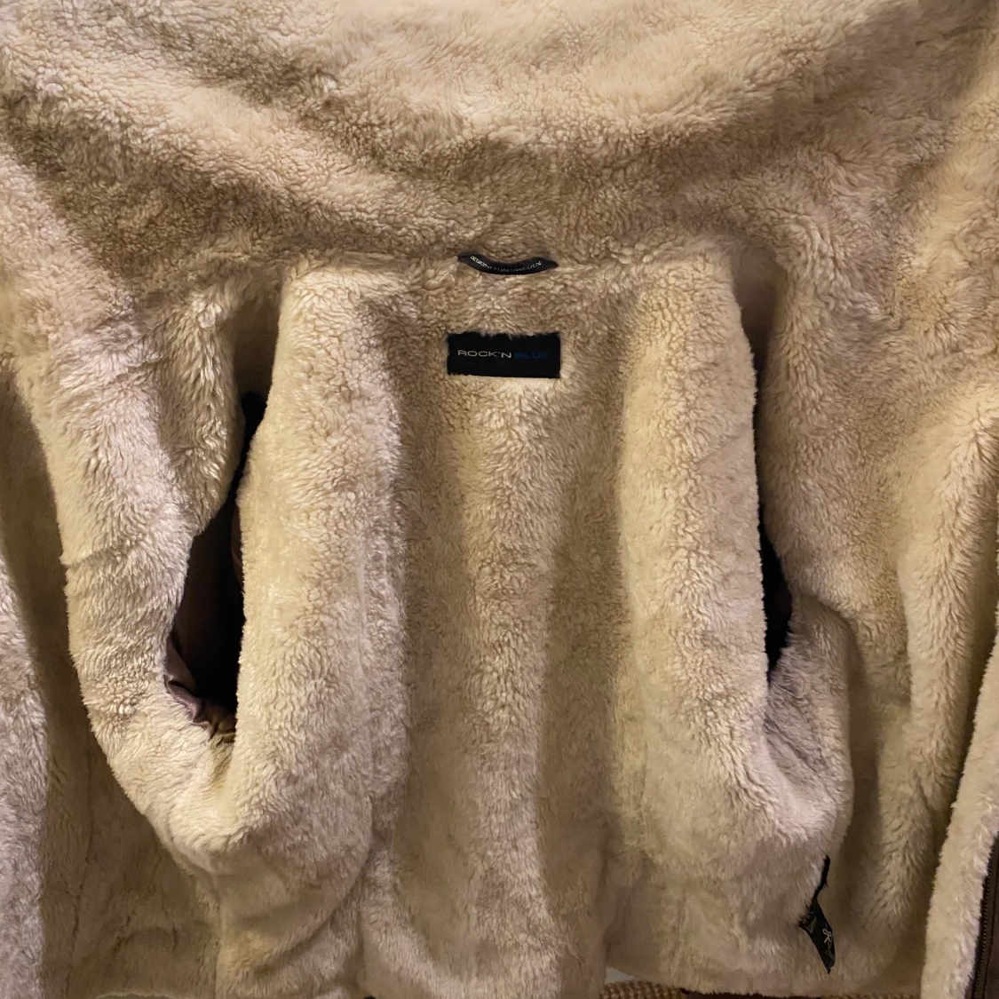 Märkes Mockajacka från pondus, strl 38 - 91