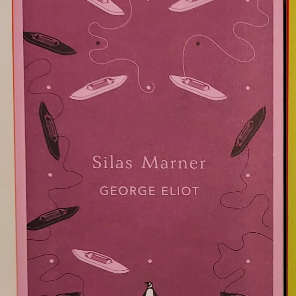 Klassiker: Silas Marner - George Eliot  KAN SKICKAS. Övrigt.