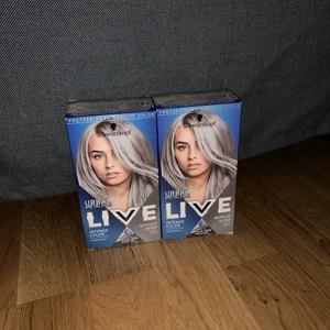 Hårfärg (metallic silver) - Kommer ej komma till användning