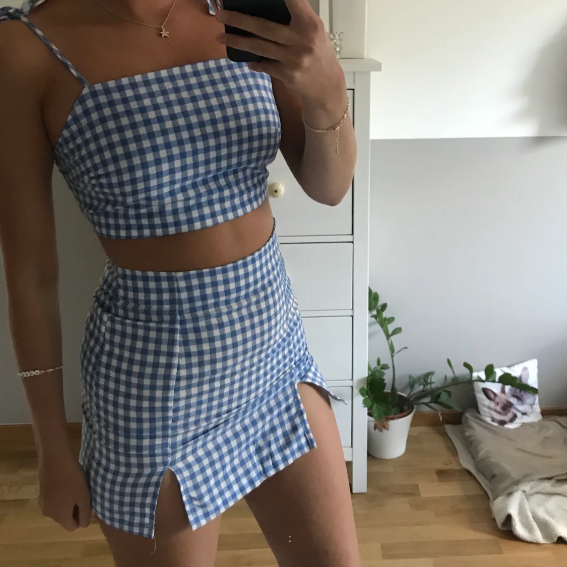 Rutigt set