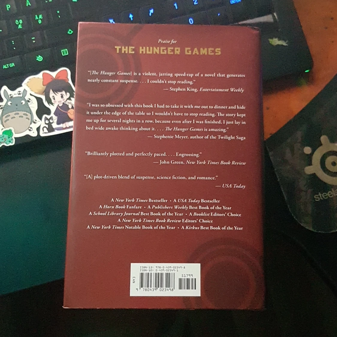 Catching fire - Suzanne Collins - 90