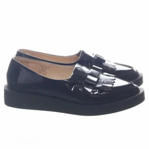 H&M loafers - Svart loafers. Fuskläder. Shiny. 