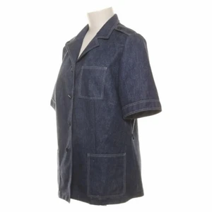 Finn Karelia retro 70's skjorta - 70's retro polyester skjorta