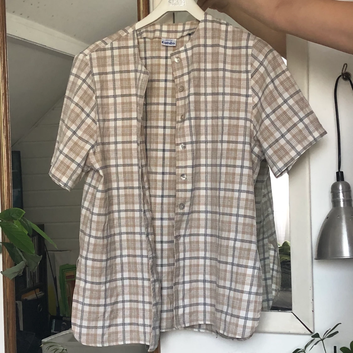 superfin kortärmad skjorta - 91