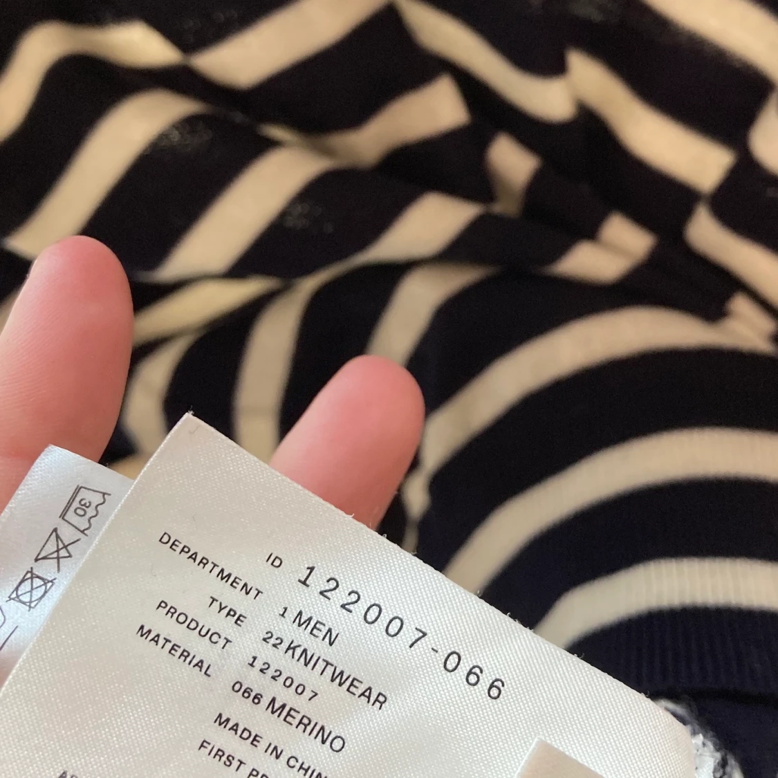 Stickad merino från Arket! - 91