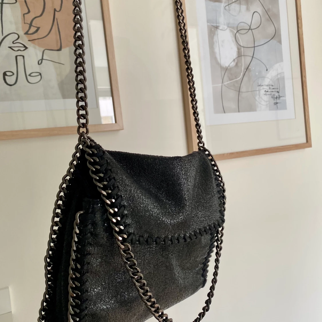 Handväska, svart - 90