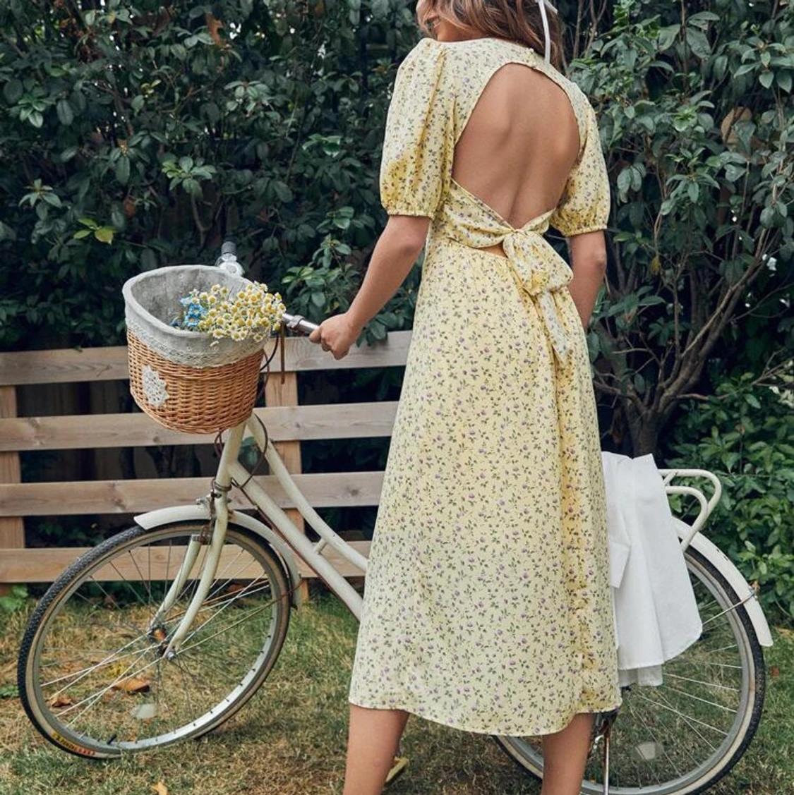 Somrig klänning - 90