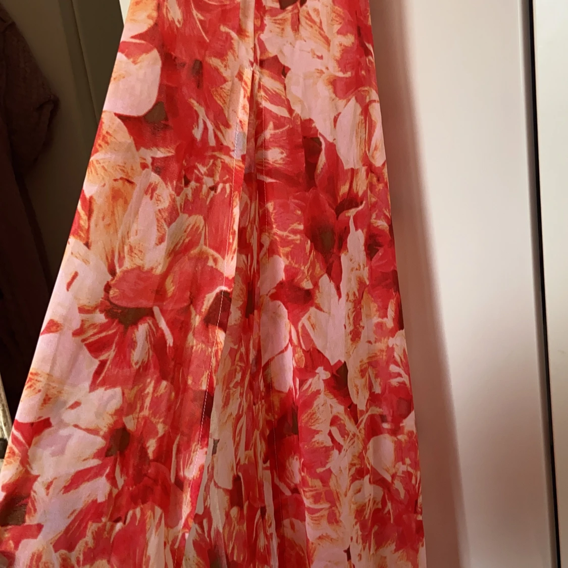 Blommig klänning  - 90