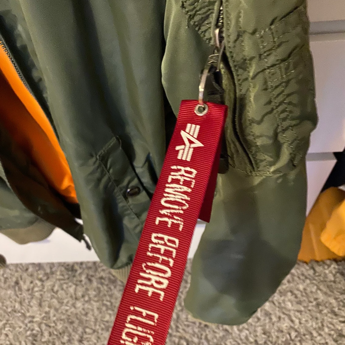 Alpha industri  - 91