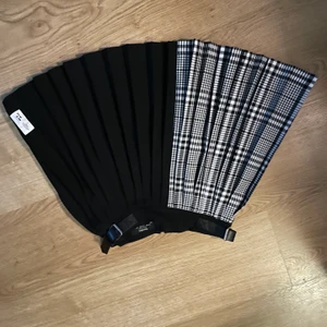 Kjol - Säljer denna då jag inte tycker att den passar bra på mig. Köpte den på zalando för ca 399 eller något. Använt den en gång så den är i gott skick + man kan reglera midjan då de är som ett litet skärp på båda sidorna 