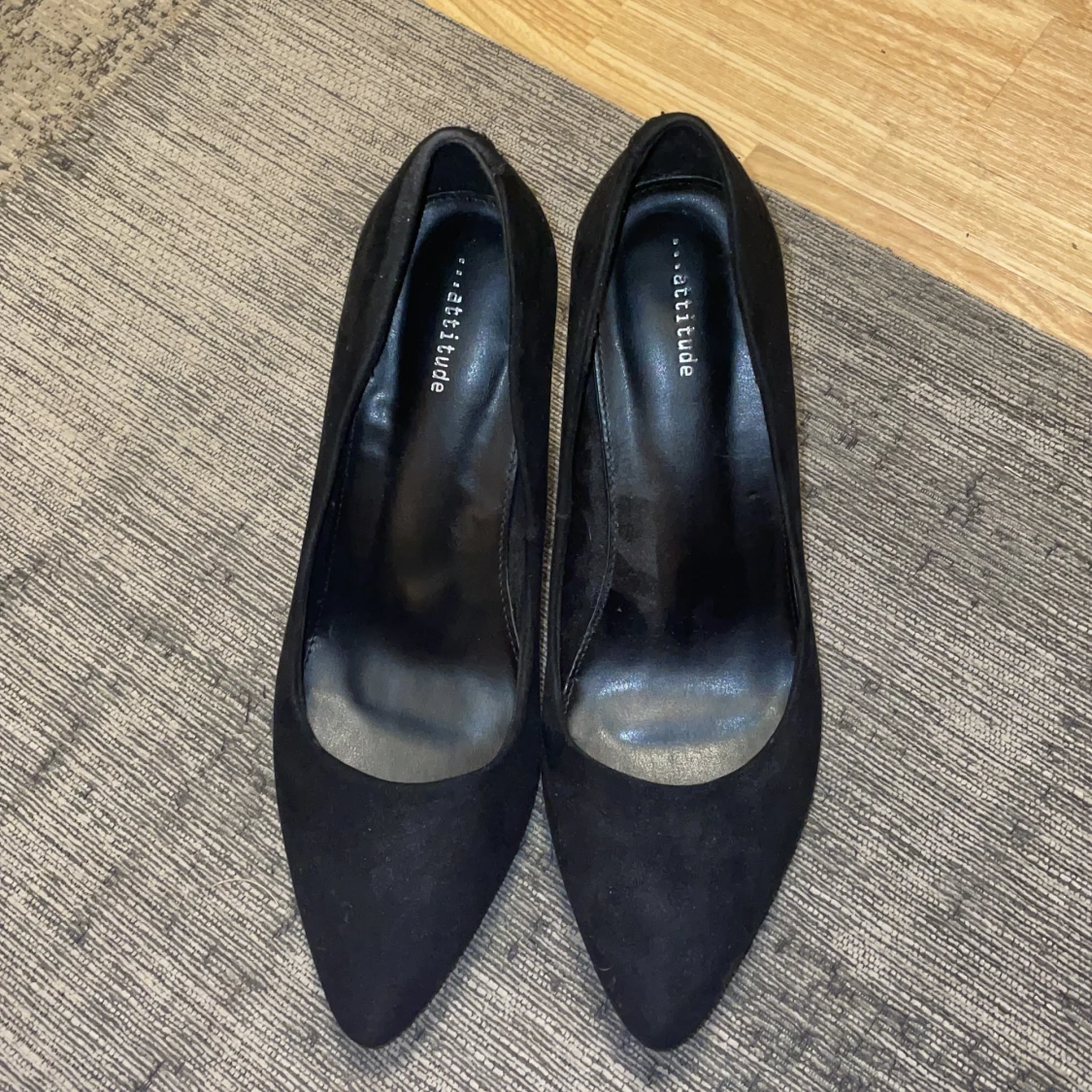 Svarta pumps / klackar