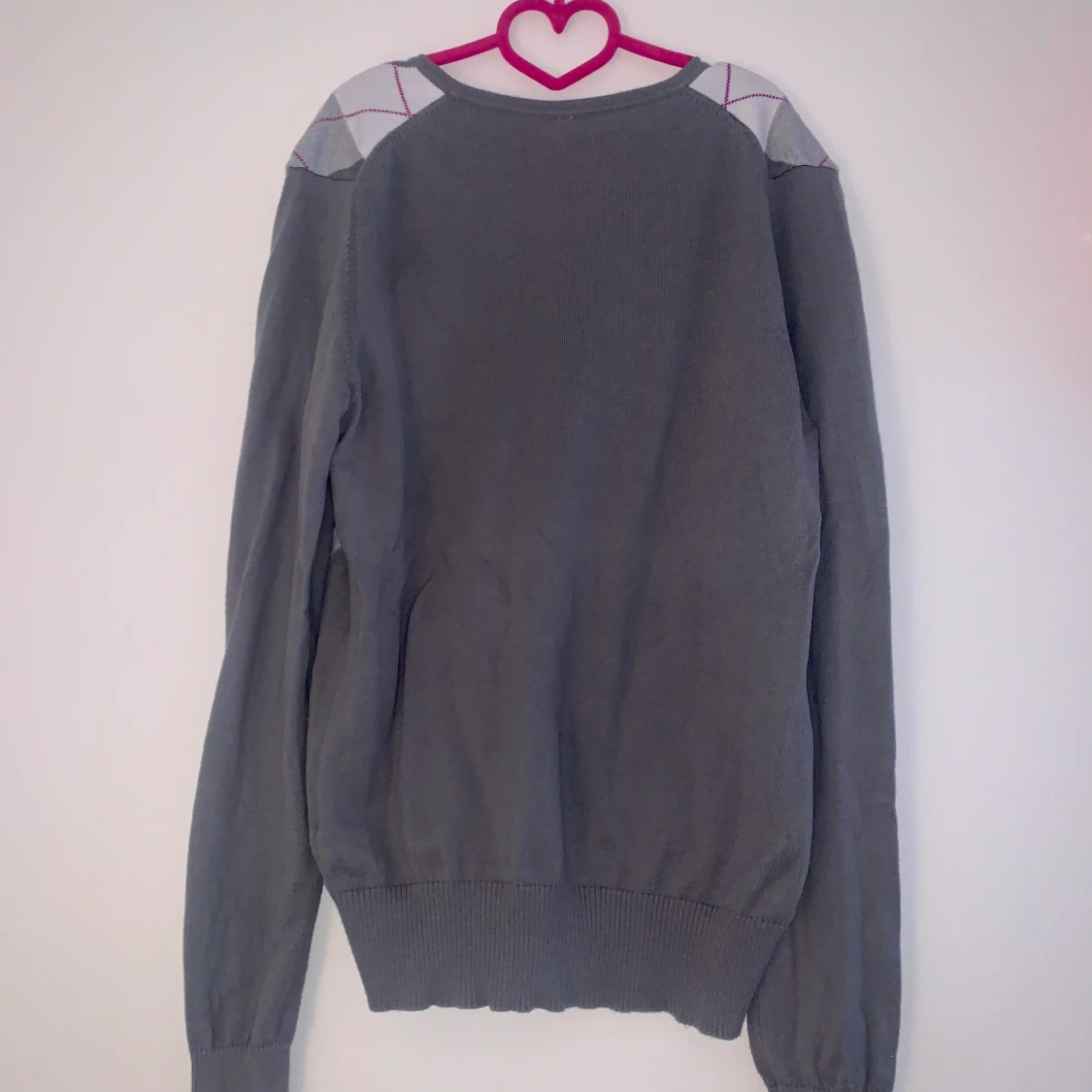 90 TALS INSPIRERAD ARGYLE TRÖJA - 91