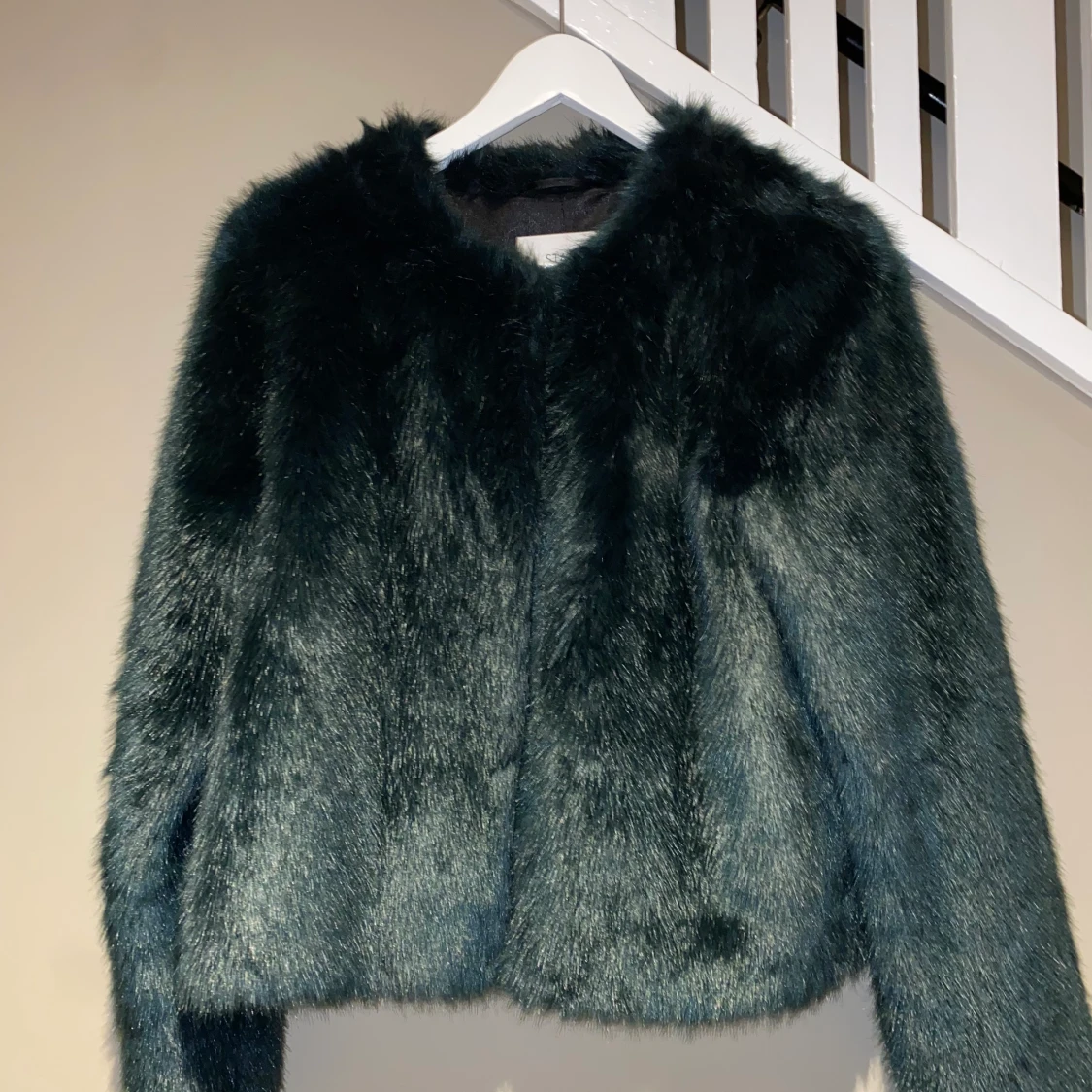 Stand pälsjacka - 91