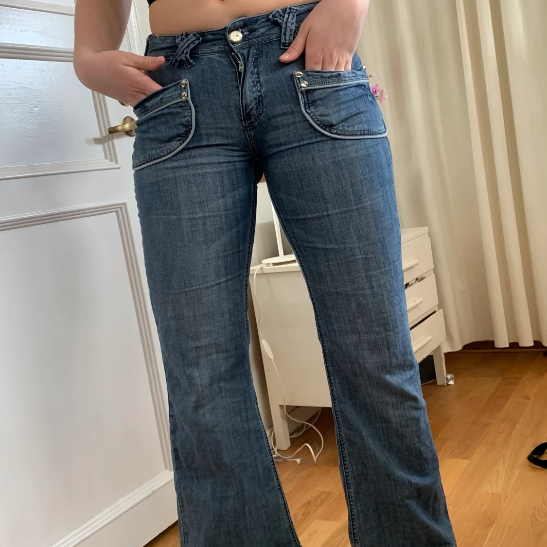 Bootcut jeans
