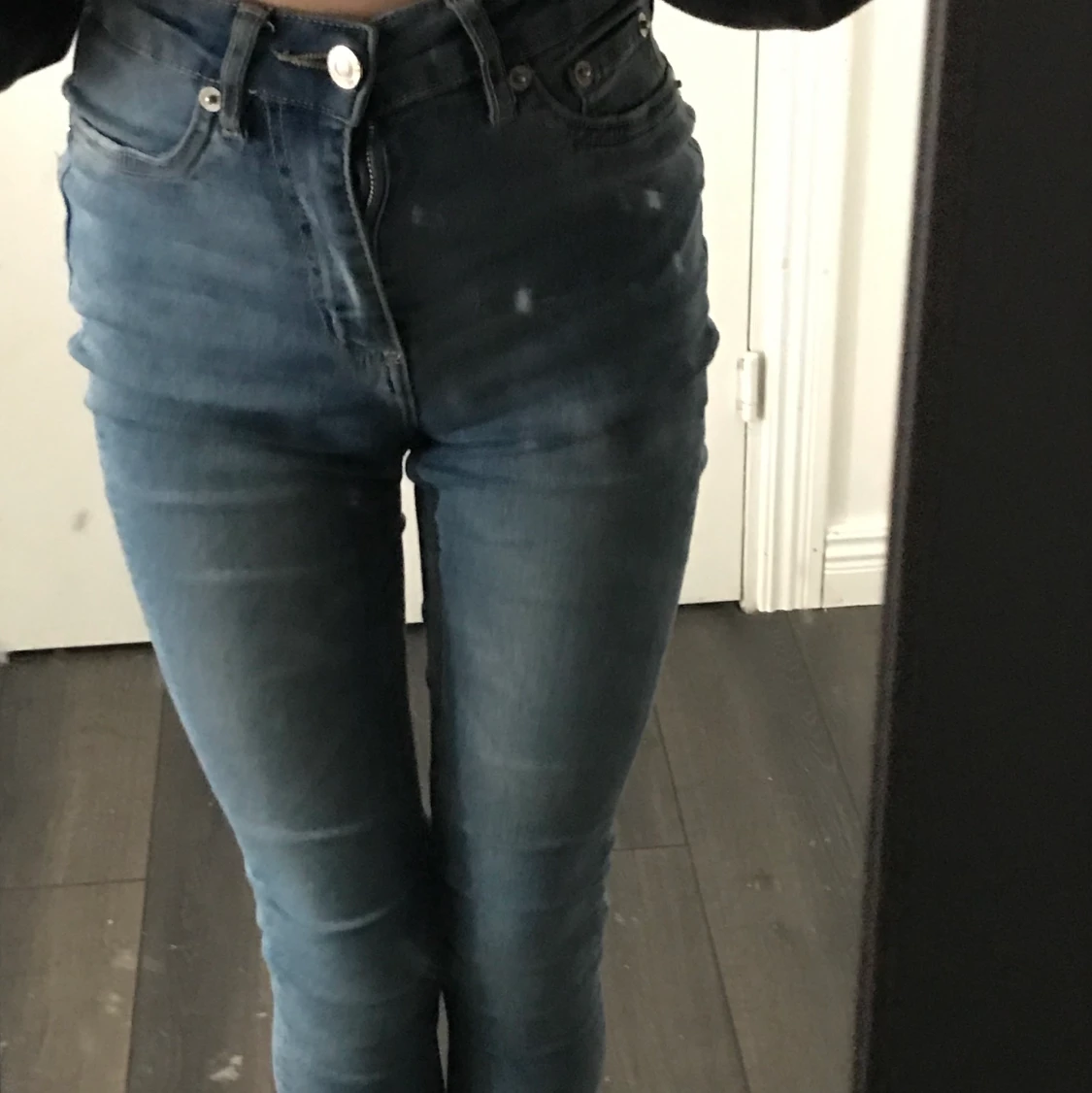 Blå jeans