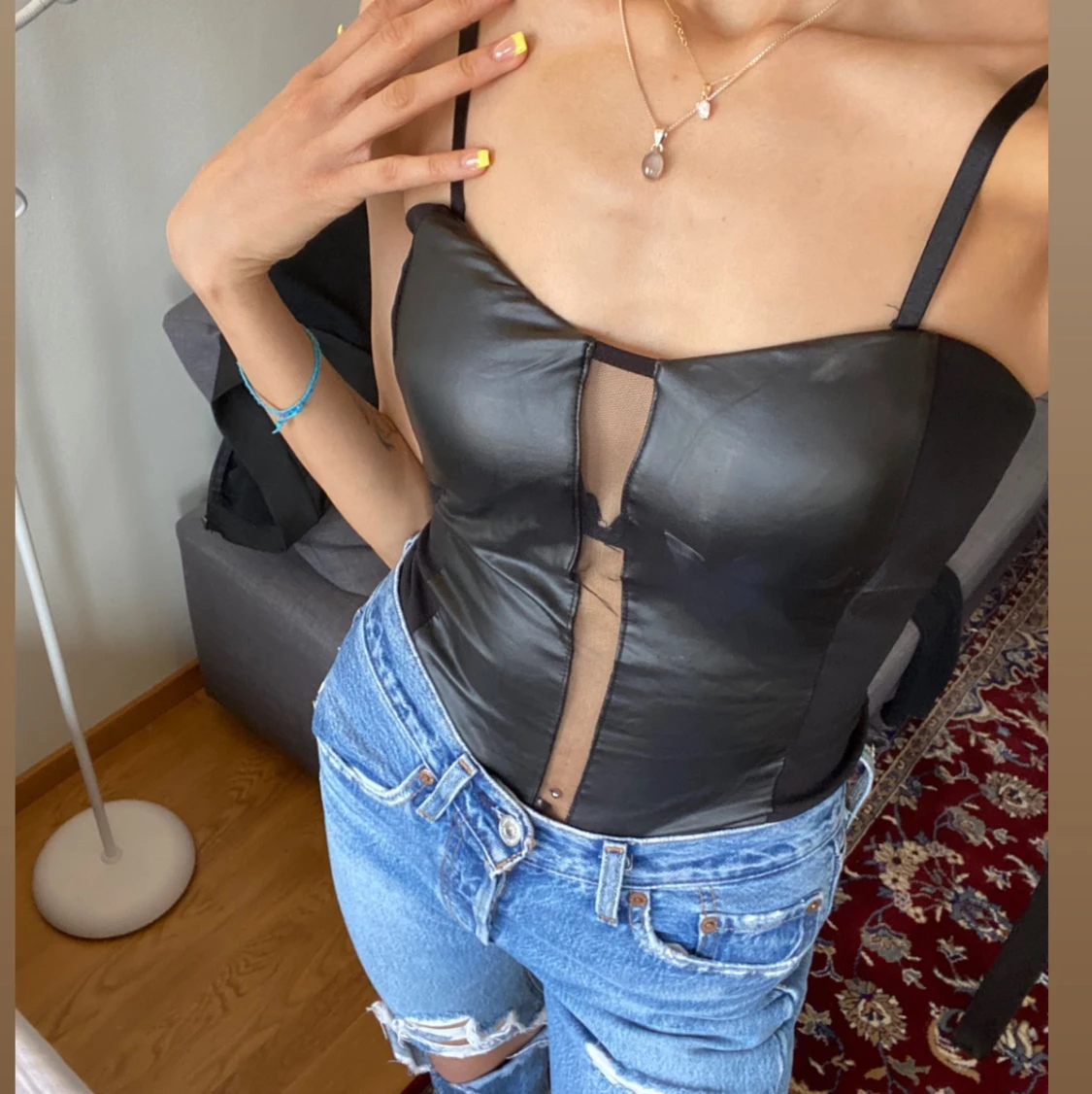 Topp i storlek S - 90