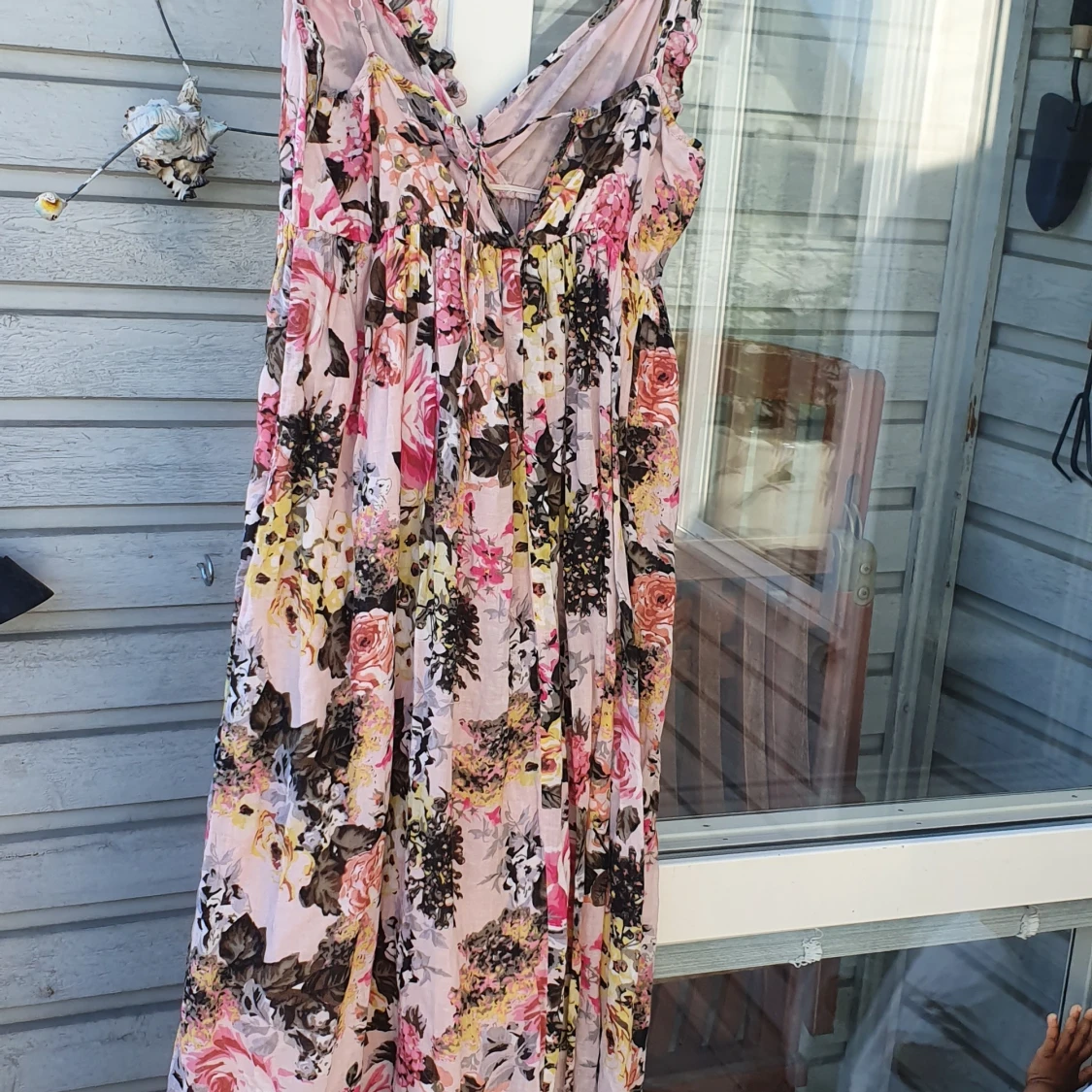 Lång summer klänning 