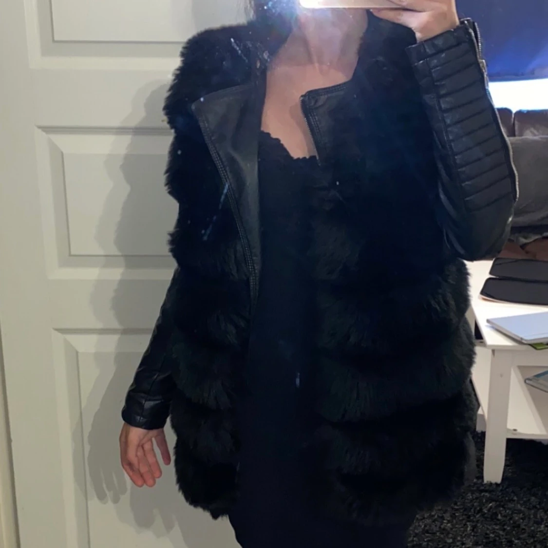 Pälsjacka - 90
