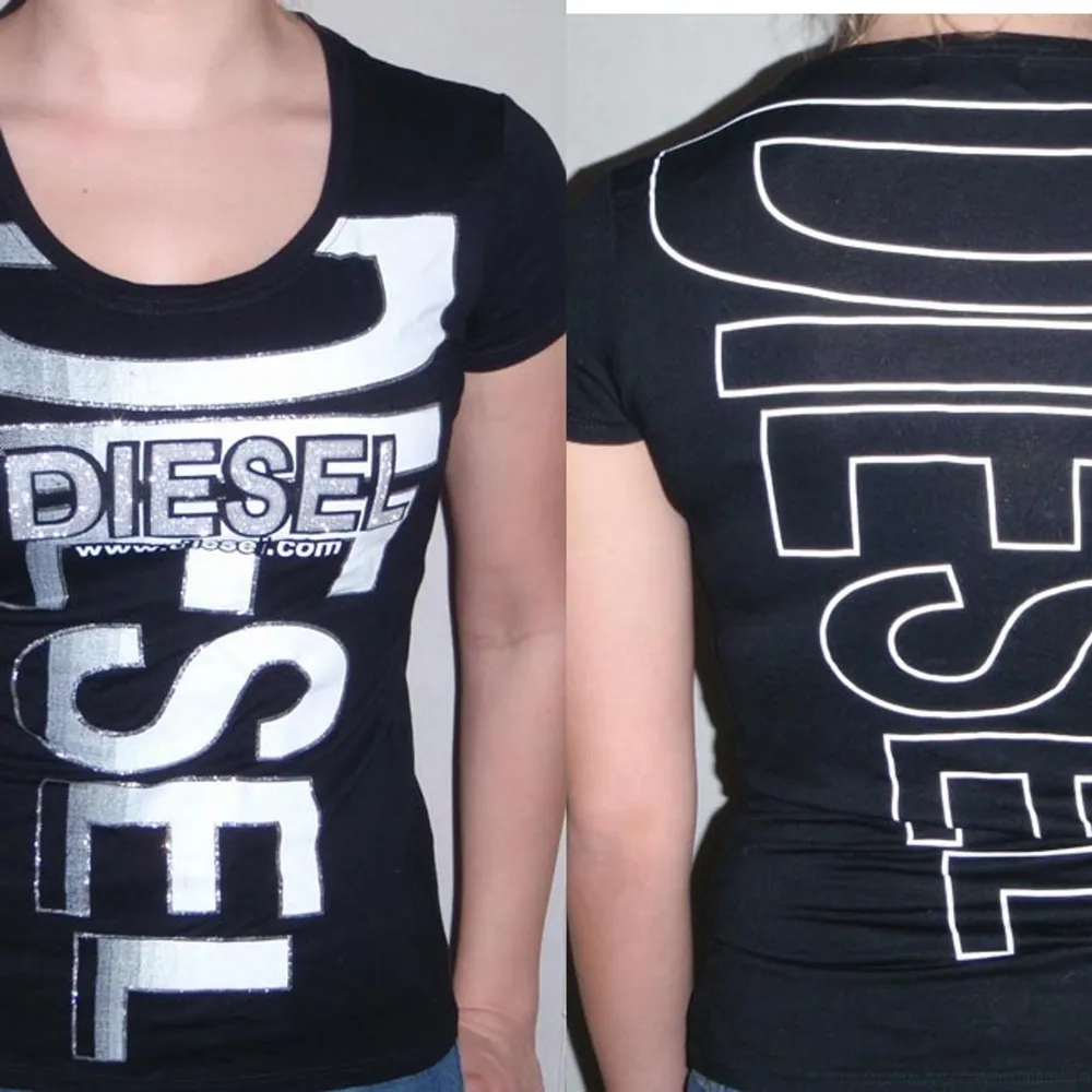 Ny Diesel T-Shirt. Säljes enligt bilden.. T-shirts.