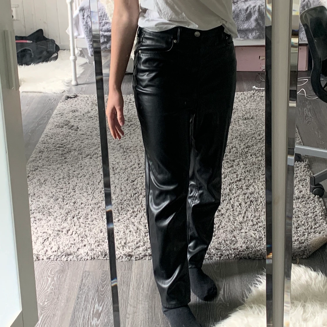 Skinnbyxor HM strl 40