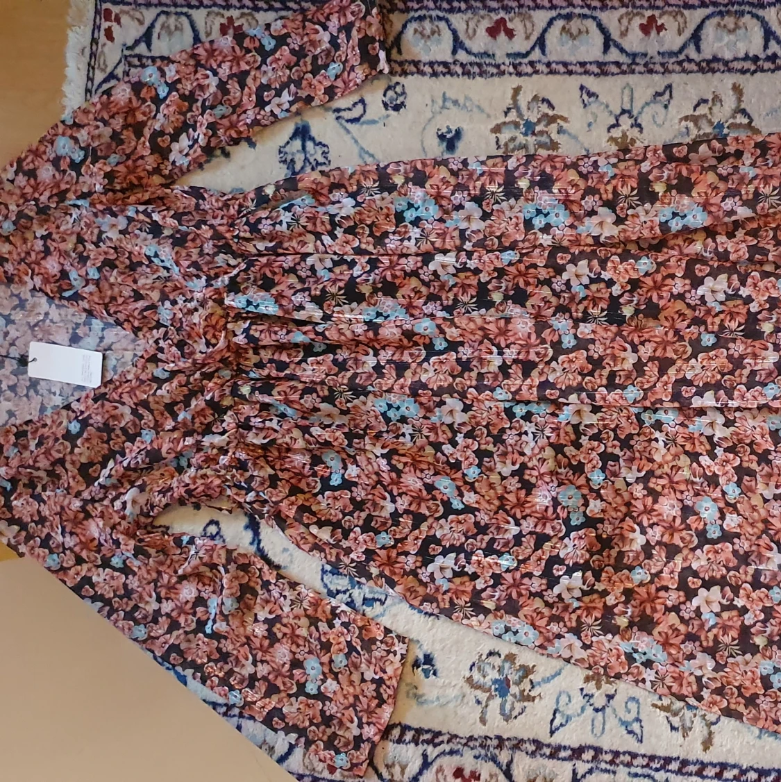 Lång söt summer klänning 