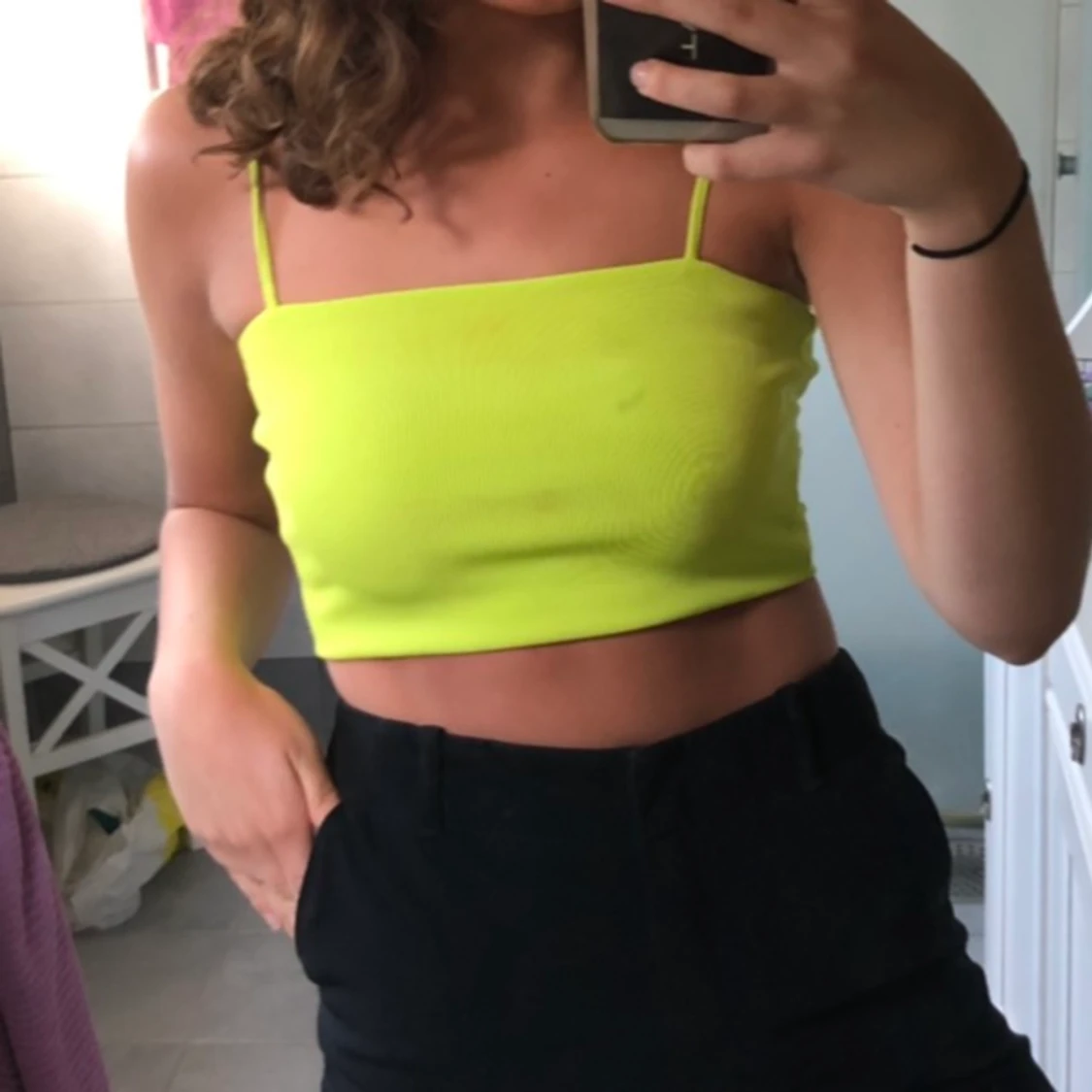 Limegrön topp - 90