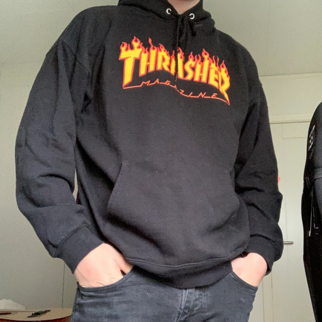Thrasher Hoodie Size L