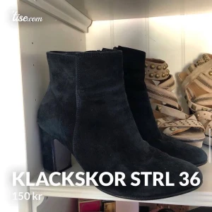 Klackskor - Rätt så oanvända, fint skick💖