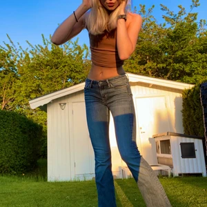 Crocker Jeans - Säljer mina coola, lågmidjade flare pants från Crocker! Använda ett väldigt fåtal gånger.                          Nypris: 1200kr