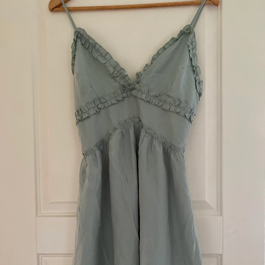 Grön/blå klänning (never worn) - 90