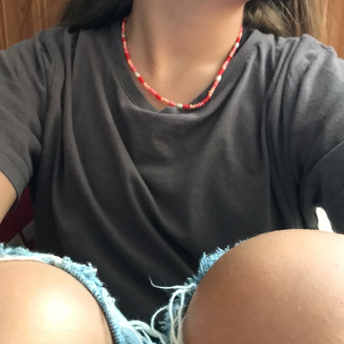 Fint halsband och kanske typ som ett arm - 91