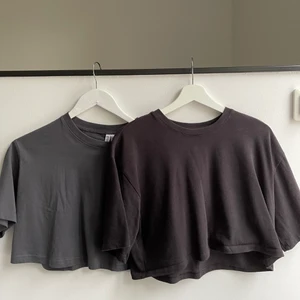 t-shirts  - Två kroppade t-shirts, säljer dom för 100 tillsammans annars 60kr/st 👊🏼😁