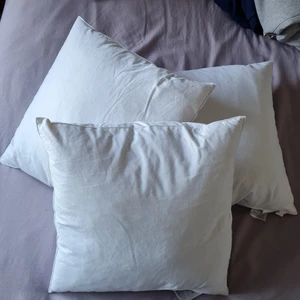 3 kuddar 40x40 cm - 3 kuddar from HM. I'm selling all 3 for 50kr