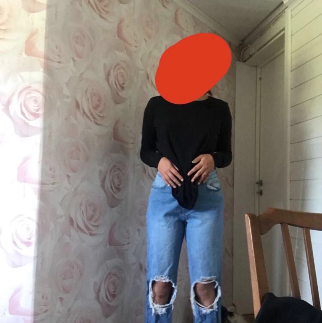 Parisian jeans