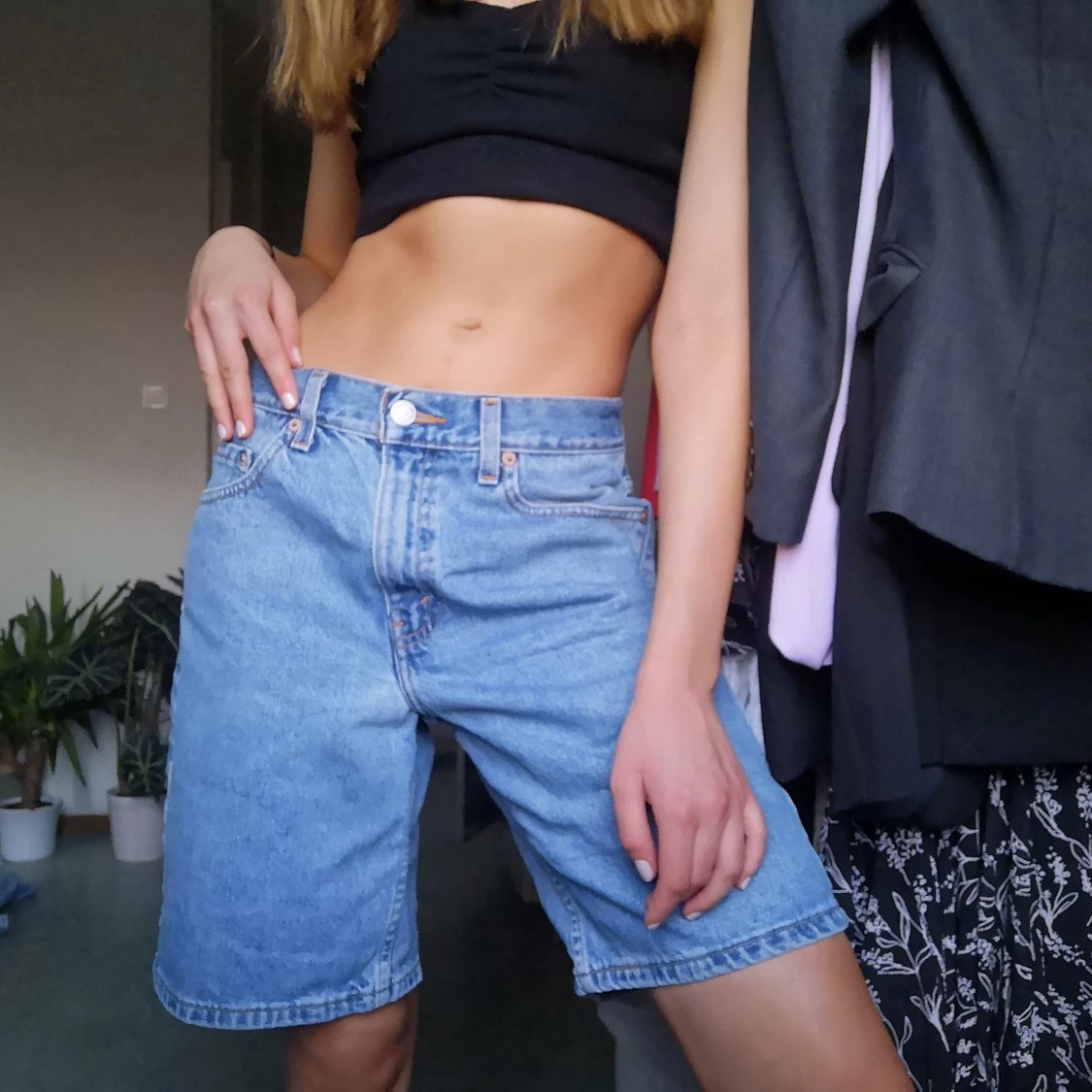 Jeansshorts från Levi's i W30