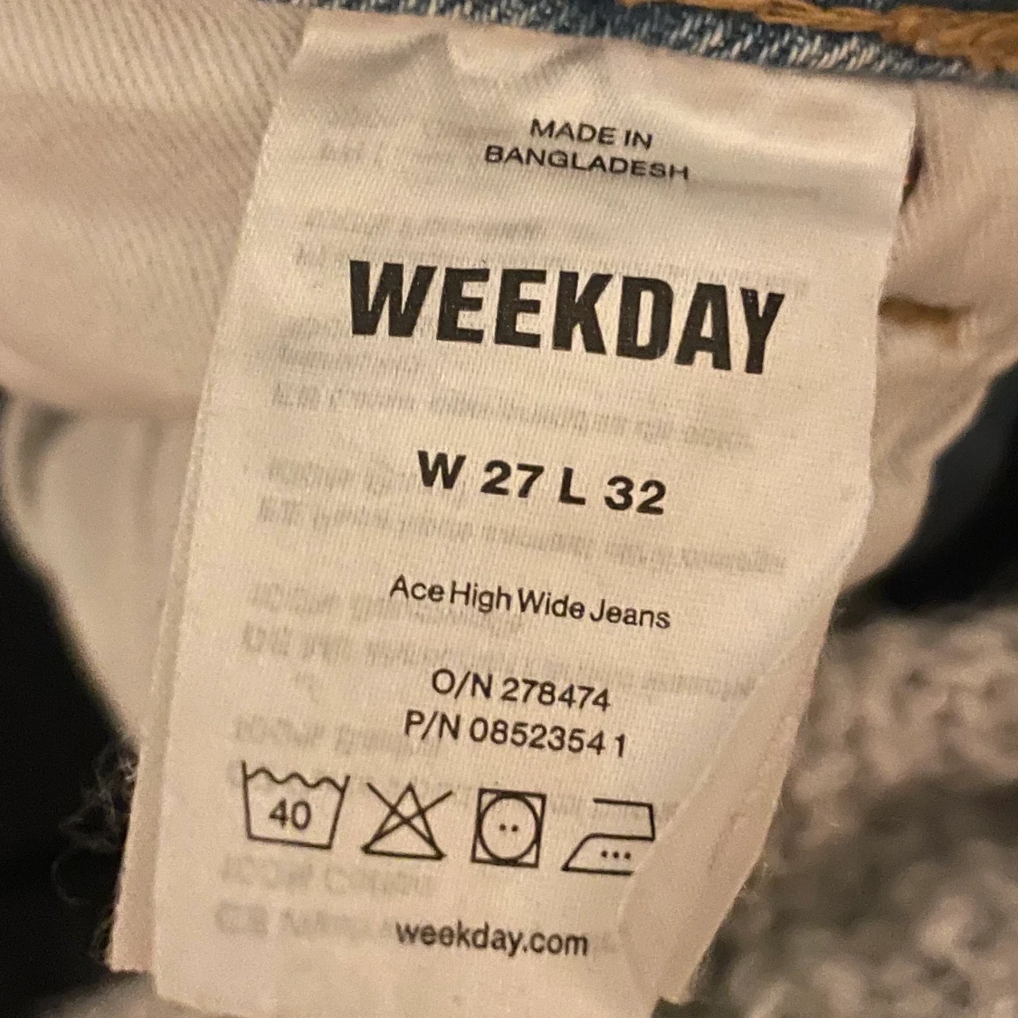 Weekday jeans - 90