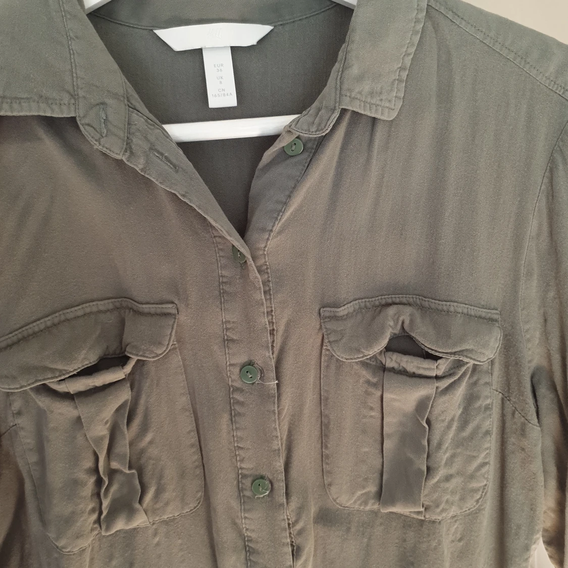 Grön Skjorta hm - 91