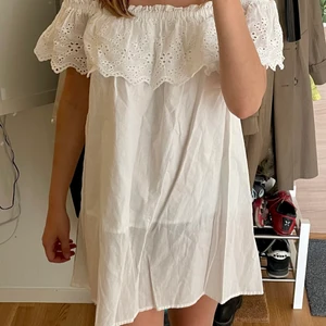 White summer dress. Size S  - White summer dress, perfect to wear bikini underneath. Size S. In good condition. Bought in a small boutique in South of France. 