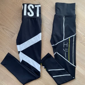 Elly Pistol  - Träningstights i nyskick. Stretchigt material & snygg passform. Normala i Storleken. 120 kr styck båda för 200kr ☺️