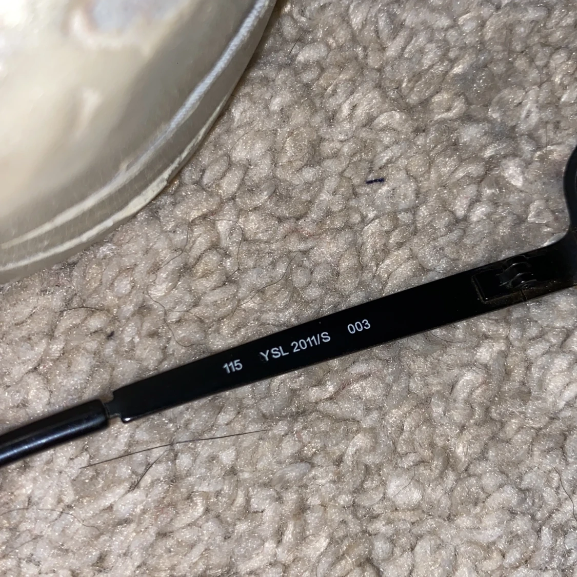 vintage YSL solglasögon  - 91