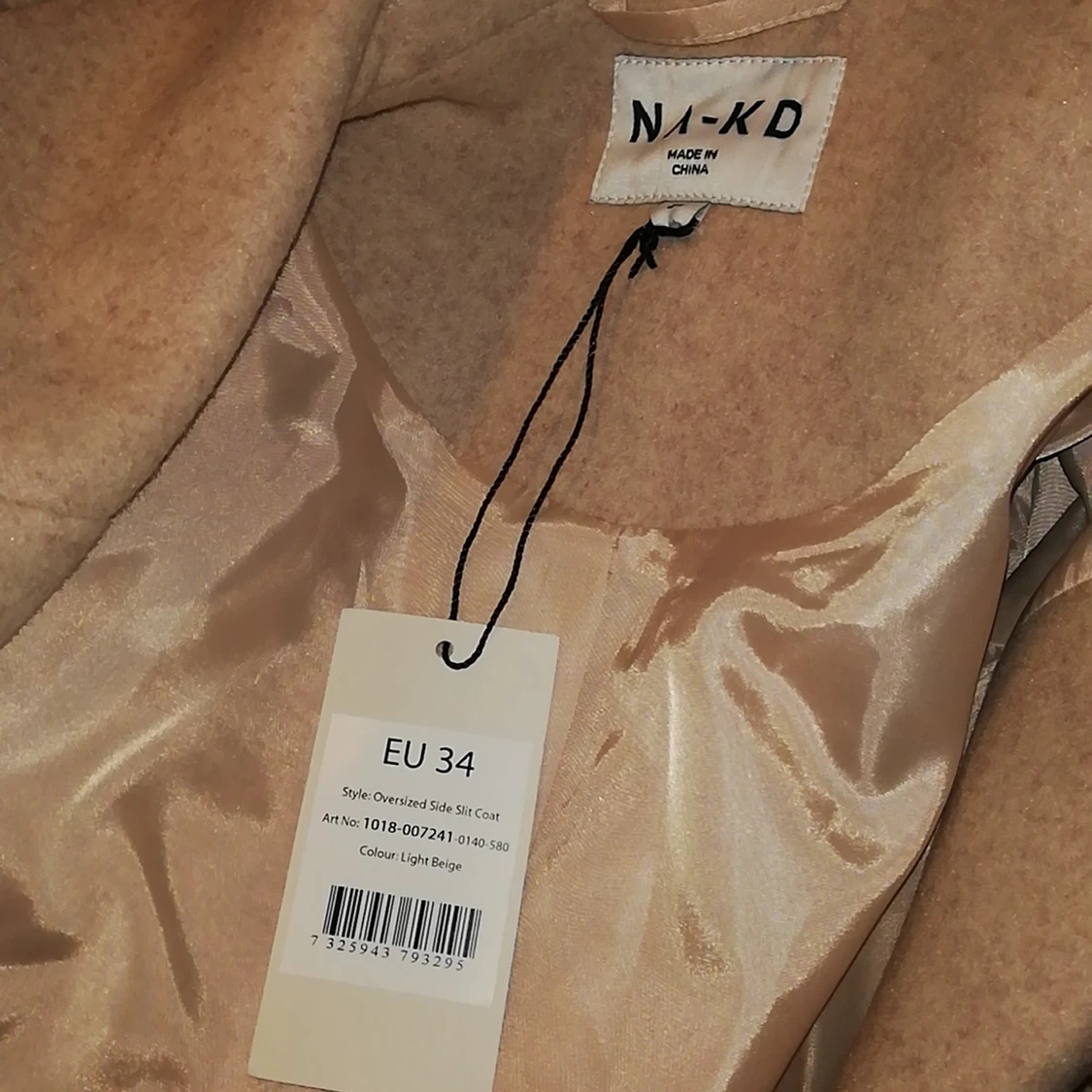 Oversize KAPPA från NAKD med splits  - 91