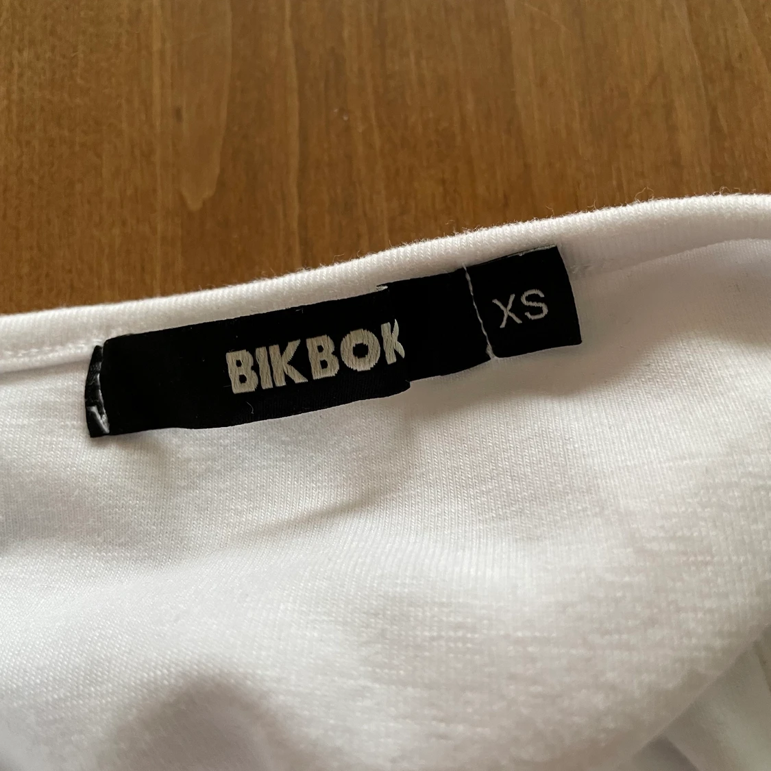 Vit Bik Bok topp - 91