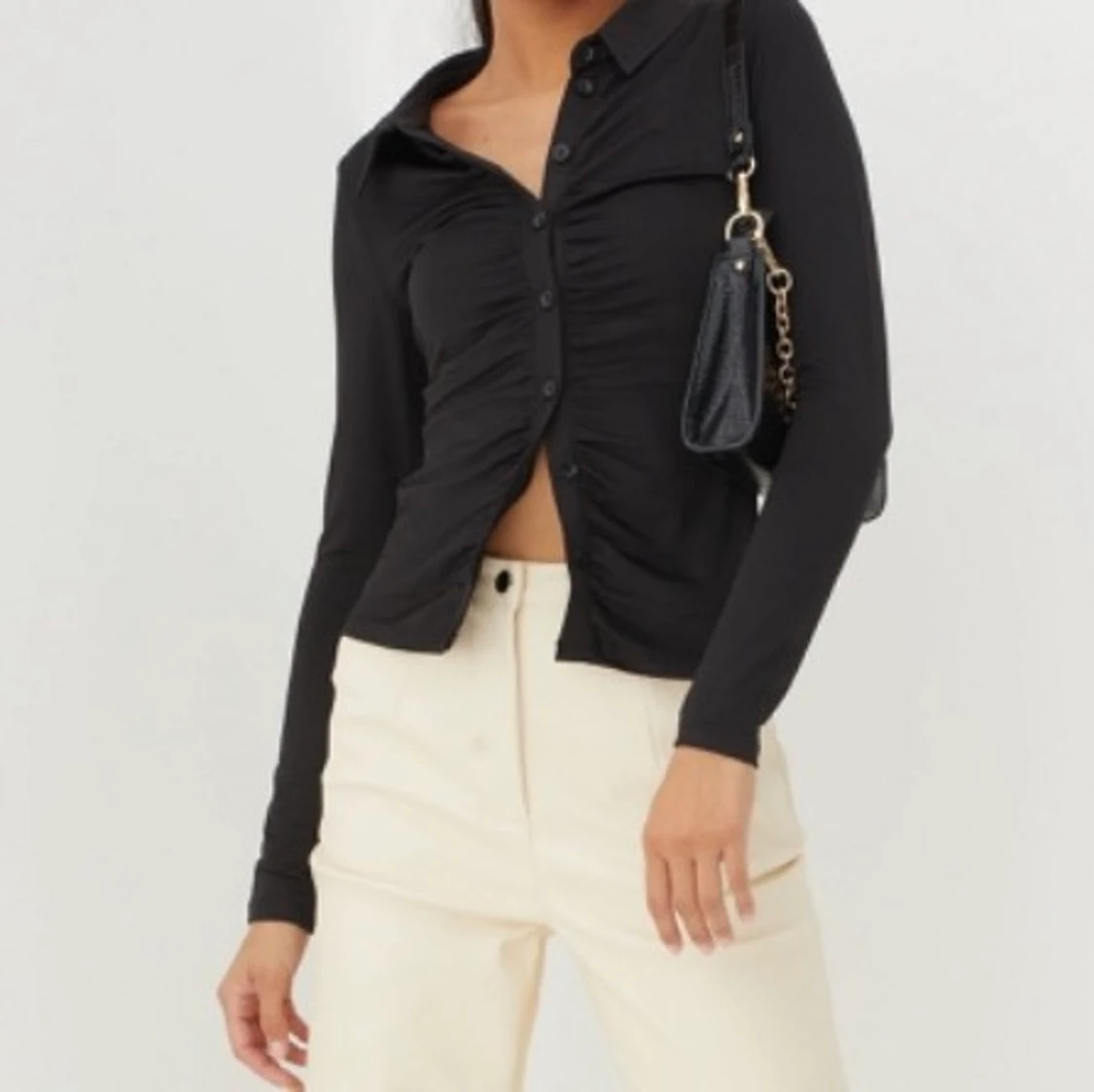 Lovely Collar Top - 91