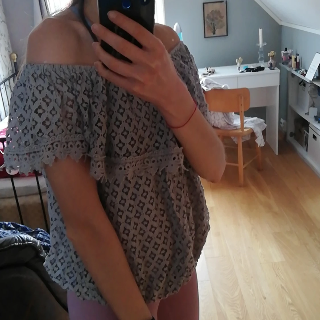 Okänt märke och storlek men S/N ungefär  - 91