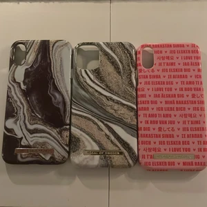 Ideal of sweden mobilskal  - Till iPhone xr, använda några gånger i omgångar. Bra skick. Köps gärna alla tre på en gång men går att välja ett, då diskuteras pris. 
