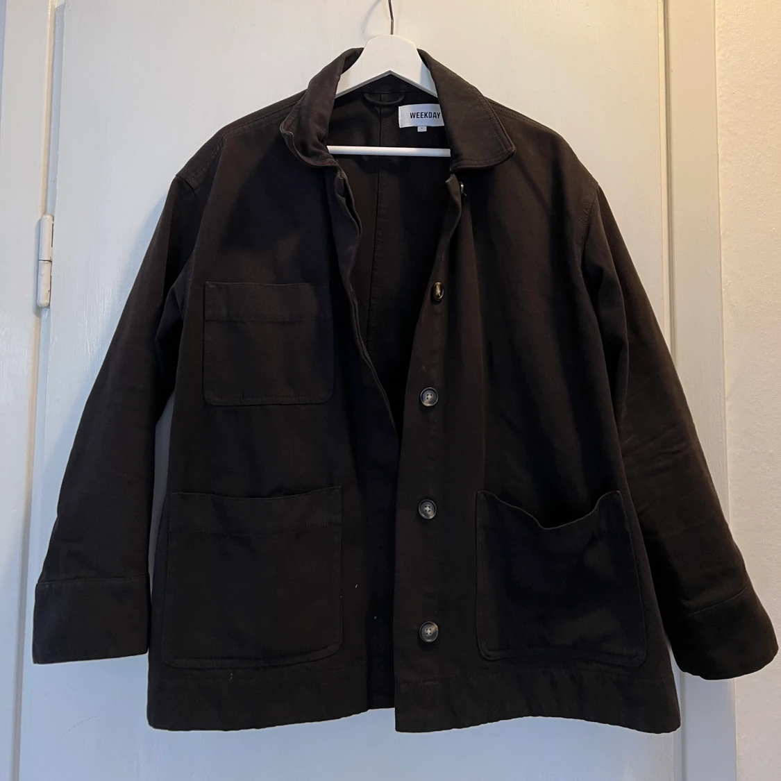 Svart vårjacka från Weekday