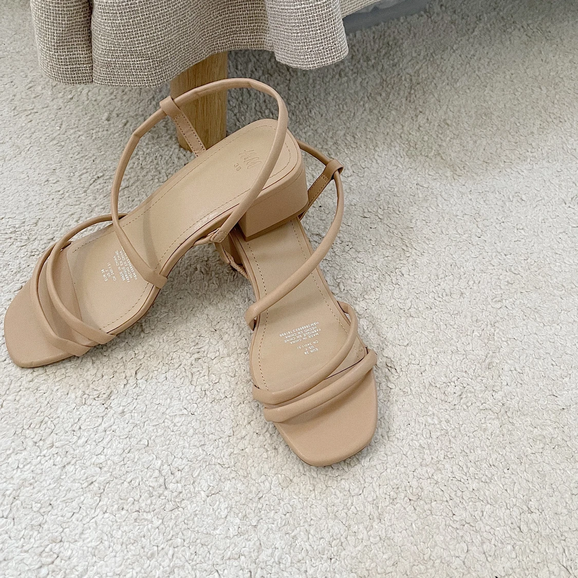 sandaletter m klack - H&M  - 90