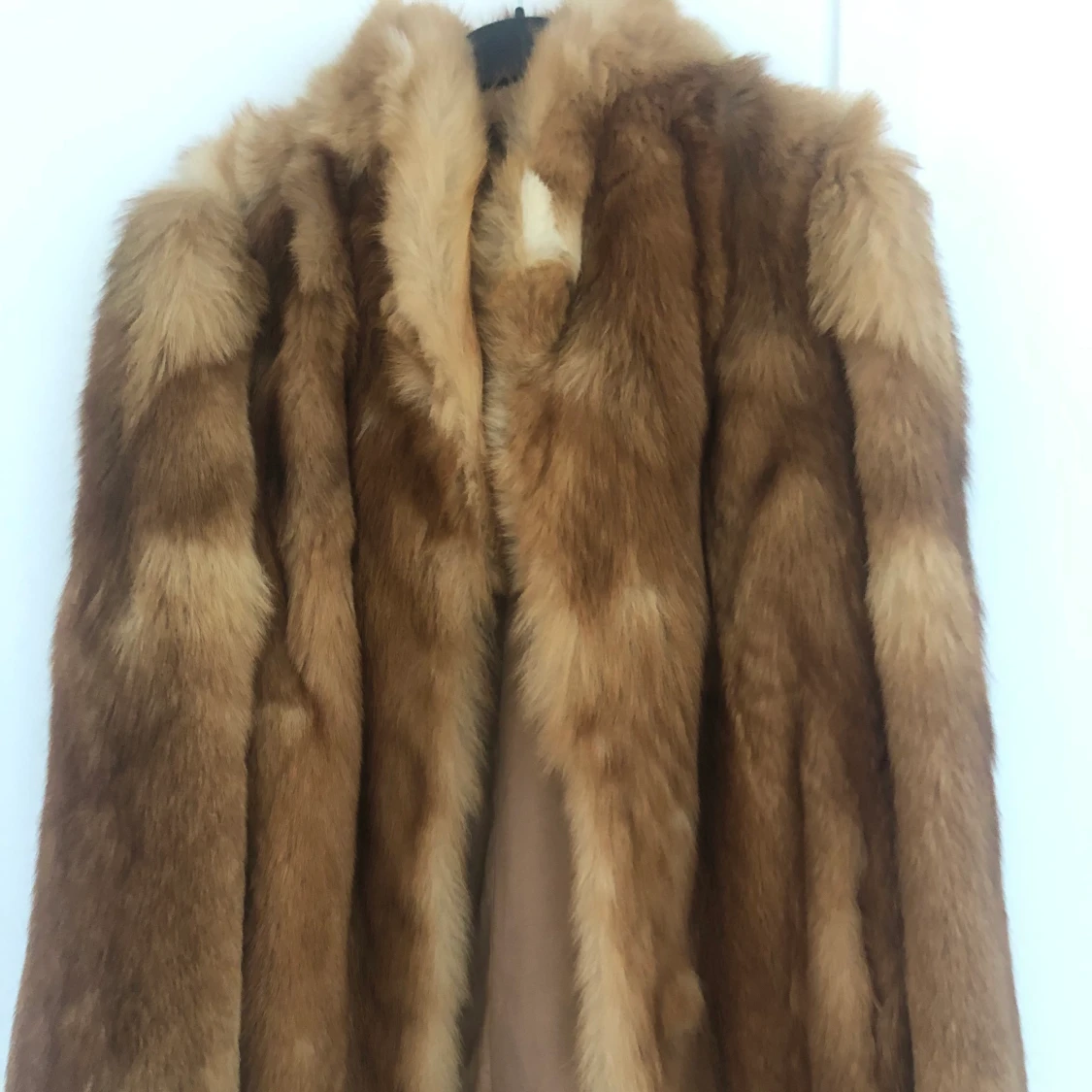 Äkta päls helt ny  - 91