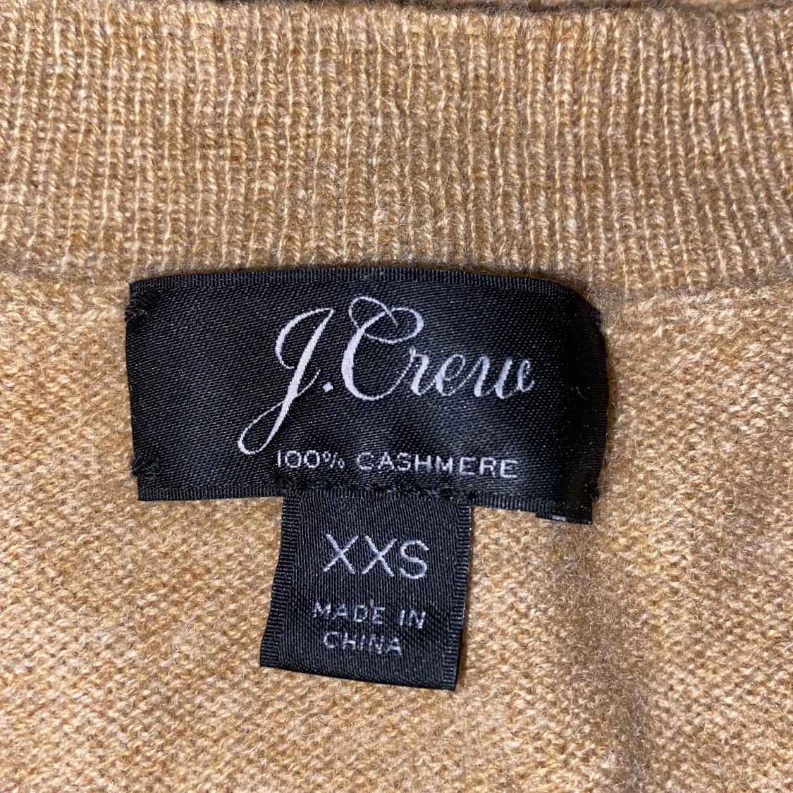 Fin cashmere beige tröja❤️ - 91