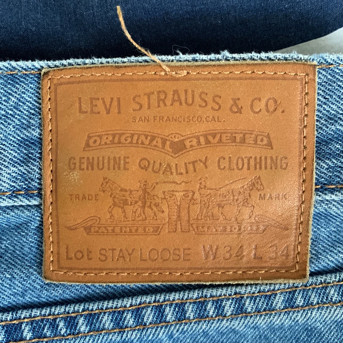 Jeans Levis 34/34  - 91